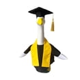 thumbnail image 7 of Tyidzon Graduation Gown and Cap Porch Goose Outfits, 23 inch Porch Goose Costume for Outdoor Patio Yard Lawn Garden Party Decor, 7 of 7