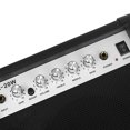 thumbnail image 2 of Pequeño amplificador de guitarra eléctrica, amplificador de guitarra acústica de 6 pulgadas y 20W con mango, 2 of 7