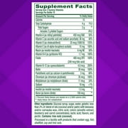 vitafusion MultiVites Gummy Multivitamins for Adults, Berry, Peach and Orange Flavored, 150 Count