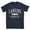 Graphite Heather, variant on Lansing Kansas Classic Established Men's Cotton T-Shirt