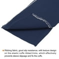 thumbnail image 4 of Uxcell 1 Pair Elastic Cuffs Ribbed Trims, 31.5" x 2.8" Cotton Knit Rib Stretch Cuff Sleeve for DIY Sewing, Navy Blue, 4 of 6