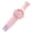 Pink, variant on Magic Smoke Bubble Machine, Electric Elastic Bubble Wand with Cool Light & Music, 2-in-1 Spray Bubble Blower with Rechargeable Battery & Gloves, Summer Outdoor Gift