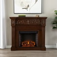 thumbnail image 7 of SEI Furniture Calvert Indoor Electric Fireplace Espresso 44.5 x 40.25, 7 of 7
