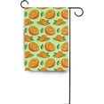 thumbnail image 6 of SKYSONIC Garden Flag Citruson Light Green Double-Sided Printed House Sports Flag-12x18(in)-Polyester Decorative Flags for Courtyard Garden Flowerpot, 6 of 6