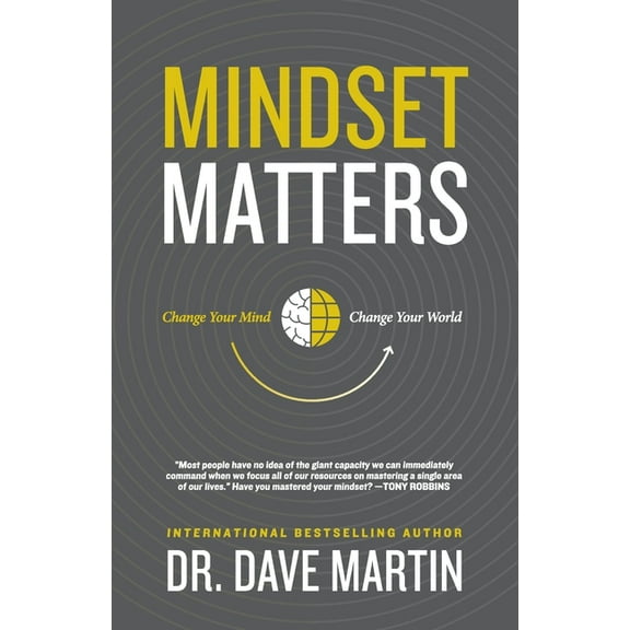 Mindset Matters: Change Your Mind, Change Your World (Paperback)