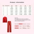 thumbnail image 5 of TTAO Kids Girls Sequin Long Sleeve Blazer Jacket Lapel Suit Hip Hop Modern Street Jazz Disco Party Coat and Pants Black 6, 5 of 5