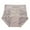 Coffee, variant on Women's High-Waisted Lace Shapewear Pants with Tummy Control and Butt Lift for Daily Wear, 1-Piece