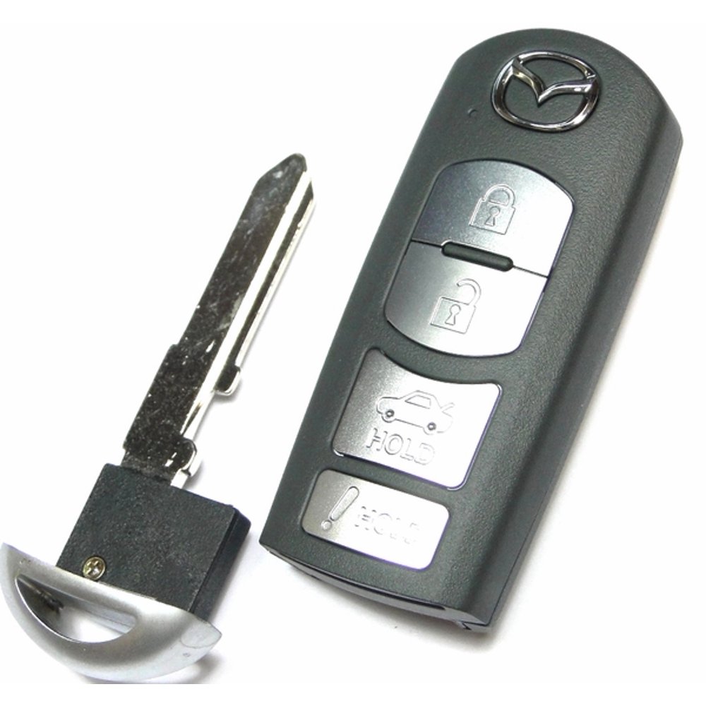 KeylessFactoryRemote Smart KeysMazda 6 4Btn Smarty Key (0913