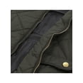 thumbnail image 6 of Jkerther Women Puffer Padded Vest Jacket Gilet Ladies Sleeveless Coat Snowsuit Jacket Plus Size, 6 of 7