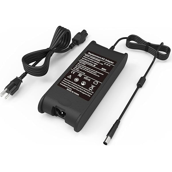 wonima11 90W 65W Charger for Dell Inspiron N7110 N4010 N7010 N5110 N5010 1545 15,Studio 1735,HA65NS5-00 0J62H3 928G4 PA-10 WK890 PA-12 PA-3E 0V0KR FA90PE1-00 9T215 DA90PE1-00 DA65NS4-00 DA65NS3-00