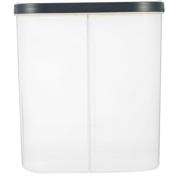 SOPOTUTU Airtight Food Storage Container Clear Plastic Kitchen Organizer for Home Pantry and Refrigerator Use