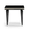 thumbnail image 2 of Michael Amini La Francaise Side Table - Black Ice, 2 of 4