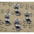 thumbnail image 5 of U8MO Lot 6~100pc Retro Jewelry Making DIY Cute Owl Alloy Charm Pendant 24x18mm-20pcs, 5 of 5