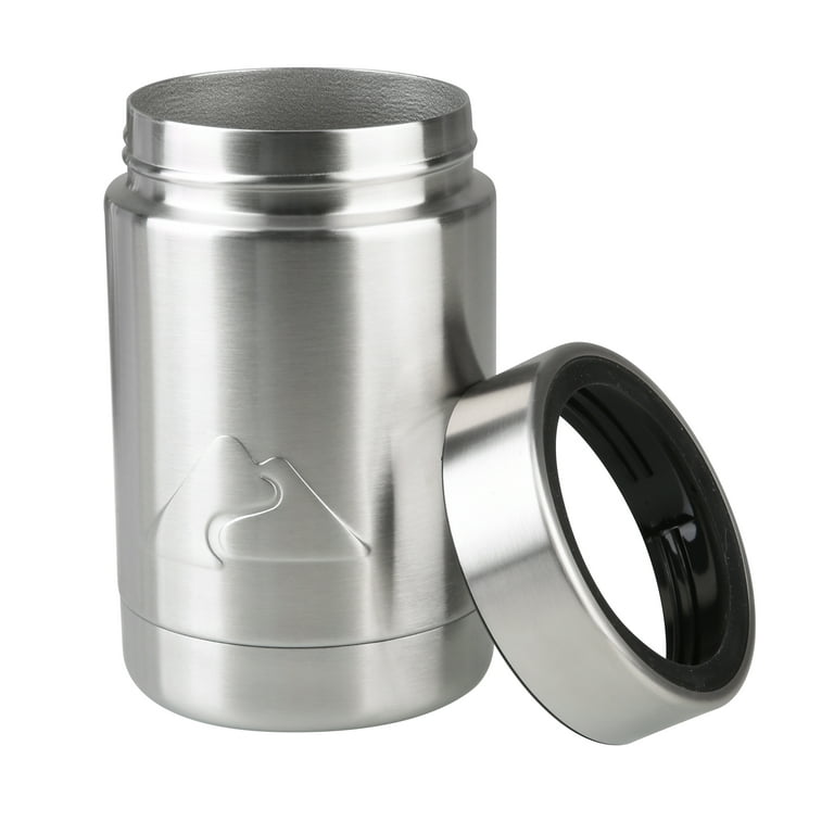 Thermos Outdoor Series Cold Storage Can Holder for 350ml Cans ROD-002 Silver