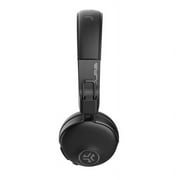 JLab Studio ANC On-Ear Wireless Headphones, Black, 34+ Hour Bluetooth Playtime, Cloud Foam Cushions