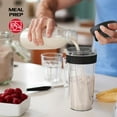 thumbnail image 6 of FitRx Sport Shaker Bottle, Portable Protein Shaker Bottle Cup, 28oz., 6 of 12