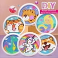 thumbnail image 2 of Kit de Peinture Diamant Rond Licorne Magique, 2 of 7