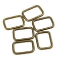 thumbnail image 4 of 20 piezas de hebilla cuadrada de metal para bolso, correa de conector, accesorios para mochilas, hebilla 20x12x2.8mm Bronce, 4 of 9