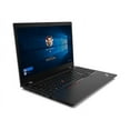 thumbnail image 5 of Lenovo ThinkPad L15 Gen1 20U3002GUS 15.6" Yes Notebook - Full HD - 1920 x 1080 - Intel Core i5 (10th Gen) i5-10210U Quad-core (4 Core) 1.6GHz - 8GB RAM - 256GB SSD - Black, 5 of 14