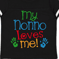 thumbnail image 4 of Inktastic Nonno Loves Me Boys or Girls Toddler T-Shirt, 4 of 5