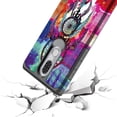 thumbnail image 5 of Coolpad Legacy Case, Rosebono Slim Hybrid Shockproof Hard Cover Graphic Fashion Colorful Skin Cover Armor Case For Coolpad Legacy (Dream Catcher), 5 of 5