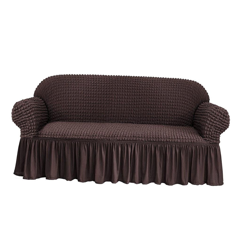 Stretch Spandex Sofa Cover, Couch Covers for Living Room, AntiSlip