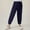 Navy, variant on Boys Girls Quick Dry Cotton Anti-Mosquito Pants Unisex Elastic Waist Yoga Lantern Trousers Kids Summer Pants