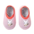 thumbnail image 3 of Mepaouo Baby Socks Shoes Rubber Sole Non Skid Floor Slippers Newborn Infants Crib Shoes 0-3 Years, 3 of 5