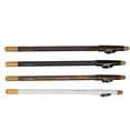 thumbnail image 4 of Barber Pencil, Hair Beard Shape 4pcs Barber Pencil Tool Mineral Substance with a Sharpener for Family Professional Use, 4 of 7