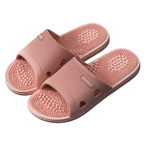 Acupressure Massage Slippers Therapeutic Reflexology Sandals, for Men and Women Home Shoes Foot Acupoint Massage Pain Relief Non-Slip Massage Shoes