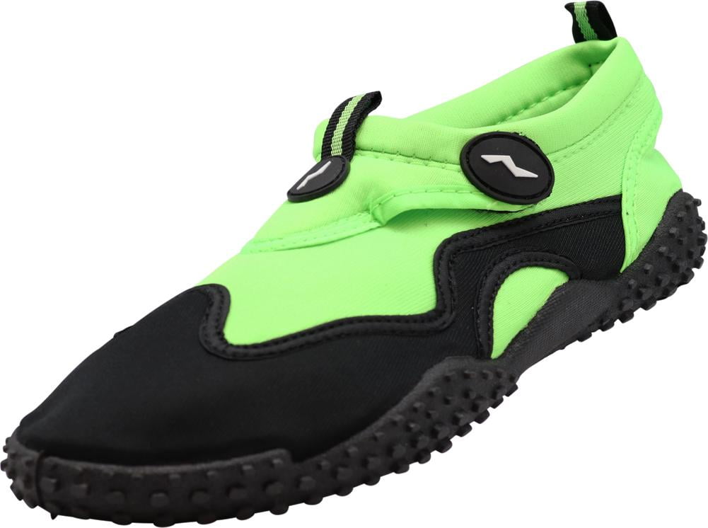 lime green water shoes