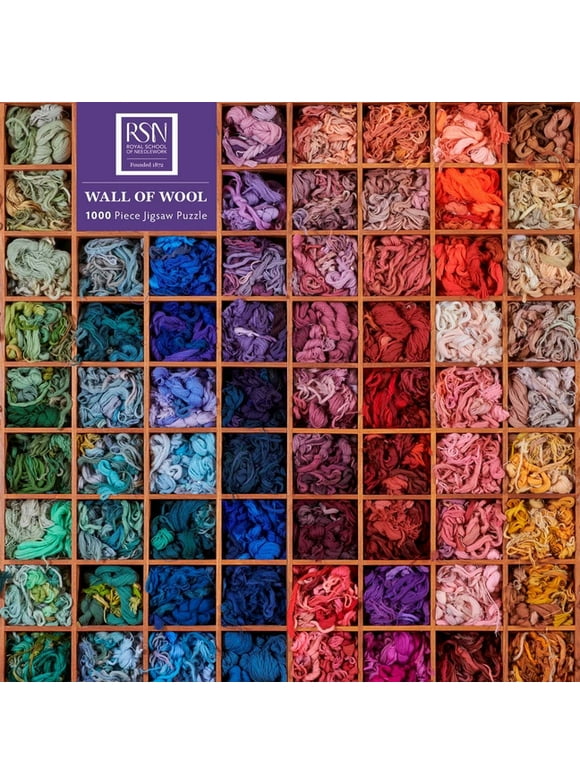 1000-piece Jigsaw Puzzles: Adult Jigsaw Puzzle: Royal School of Needlework: Wall of Wool : 1000-piece Jigsaw Puzzles (Jigsaw)