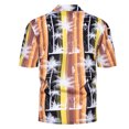 thumbnail image 3 of Camisa de manga corta para hombre, camiseta holgada de estilo hawaiano para playa de verano para vacaciones de viaje, 3 of 7