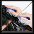 thumbnail image 5 of US 2 Pcs Silicone Scalp Massager Shampoo Brush Head Comb Bristle Hair Scrubber, 5 of 5