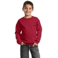 thumbnail image 1 of Port & Company - Youth Core Fleece Crewneck Sweatshirt, 1 of 1
