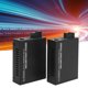 thumbnail image 5 of Convertidor De Medios De Fibra, 1.25G 10/100/1000Mbps Transceptor De Fibra DC 5V Duradero Y Práctico Para Banda Ancha Inteligente Para Cableado De Fibra óptica ANGGREK Otros, 5 of 8