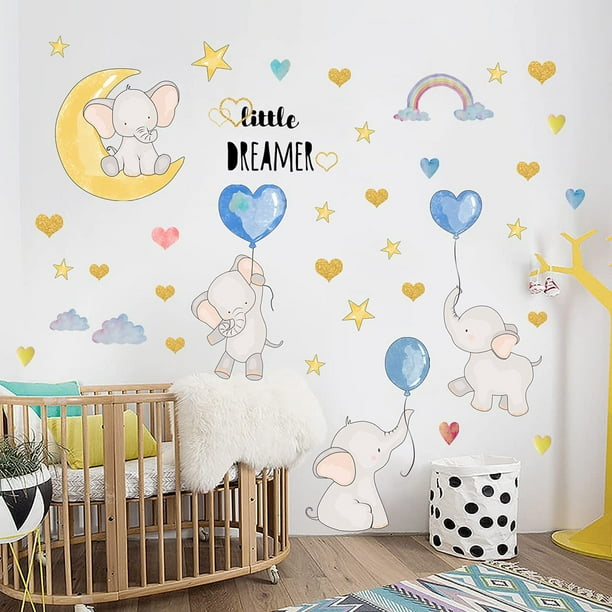 Baby wall top decor walmart