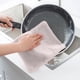 thumbnail image 4 of Paños de limpieza de cocina antiadherentes, paño de cocina de microfibra súper absorbente gris, 4 of 7