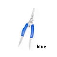 thumbnail image 2 of Sonducket Alicates para señuelos, agarre de pesca, alicates de plástico ajustables, abrazadera multifuncional, aparejos portátiles, artículos Pescar Azul Sonducket OD030327-01, 2 of 6