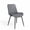 Dark Gray, variant on Hawsaiy Extendable Round to Oval Dining Table Set for 4–6, Space-Saving Wooden Table with Hidden Storage, Expandable Dining Table with Upholstered Chairs(Black Table+4 Black Chairs)