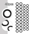 thumbnail image 2 of Bgsha 40Pcs/Set 1/4 M22 + 3/8 O-Rings For Pressure Washer Hose Quick Disconnect, 2 of 10