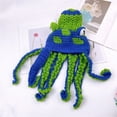 thumbnail image 4 of Lumistal Crochet Hat for Women Halloween Party Tricky Funny Head Cover Crochet Yarn Hat Crochet Hat Winter Novelty hat Winter Warm Hat BU2 One Size, 4 of 6