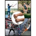 thumbnail image 6 of GOULIKFUL Forearm Strengthener, Aluminum Alloy Forearm Exerciser & Wrist Trainer, Portable Grip Strength Trainer with Adjustable Resistance Knob for Home Gym Sports Man Women, 6 of 6