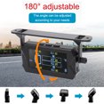 thumbnail image 3 of De Supervisión De Presión De Neumáticos Con Carga Solar TPMS RV, Monitor De Temperatura Y Presión En Tiempo Real, 6 Sensores, Remolque De Viaje Para Camión, 3 of 7