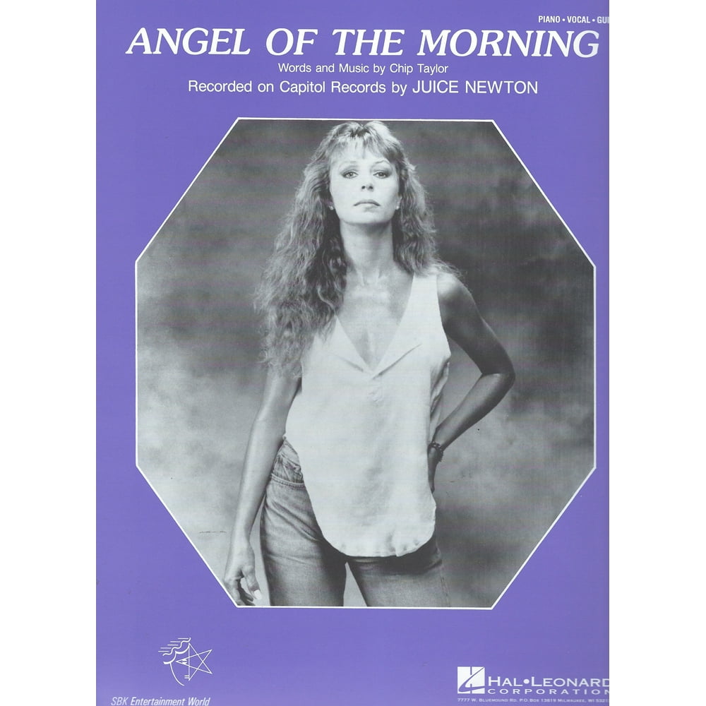 Juice Newton Angel of the Morning Sheet Music