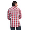 thumbnail image 3 of Camisa Regular Fit Manga Larga Wrangler Hombre 647 rojo G, 3 of 5
