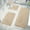 Bathroom Rug Set Of 4 Under $5 A4125, variant on kkbbma under $5 Bathroom Rug Set Of 4, Bathroom Rug Set, 4 Piece Memory Foam Bath Mat Set, Soft Absorbent Toilet Mat, Non-Slip Shower Bath Rug, U-Shaped Bathroom Floor Mat Set