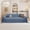 Blue, variant on JIATER Couch Cover for Pets Washable Throw Slipcover Blanket for 3 Cushion Couch,78"x118",White