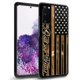 thumbnail image 1 of Daizag Compatible Con Funda Samsung Galaxy S20 Fe Protección Integral A Prueba De Golpes Anti-Arañazos Fundas De Tpu Para Hombre Mujer-Dios We Trust Diseño De Bandera Americana De Grano De Madera, 1 of 1