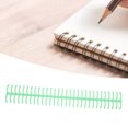 thumbnail image 4 of 10pcs Comb Binding Spines, Large Capacity Durable Book Part for Teacher Student Notebook File Making, 4 of 8